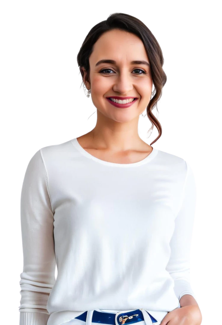 Retrato profissional de Daiane